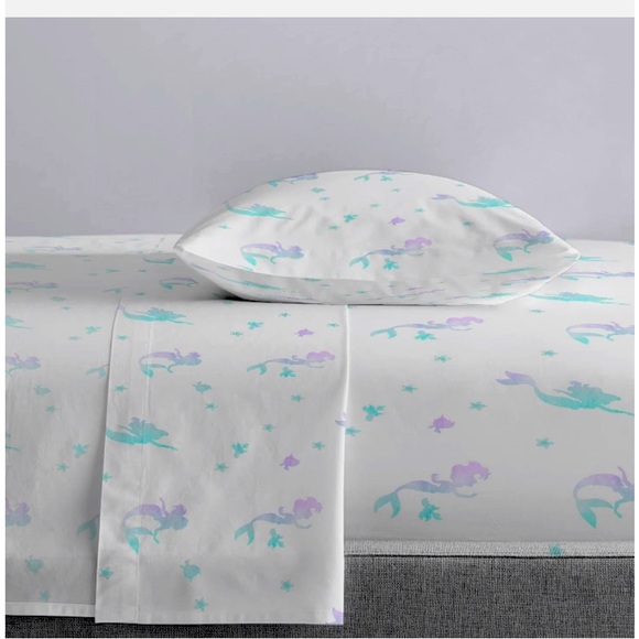 Disney Mermaid Sheets - Picture 1 of 5